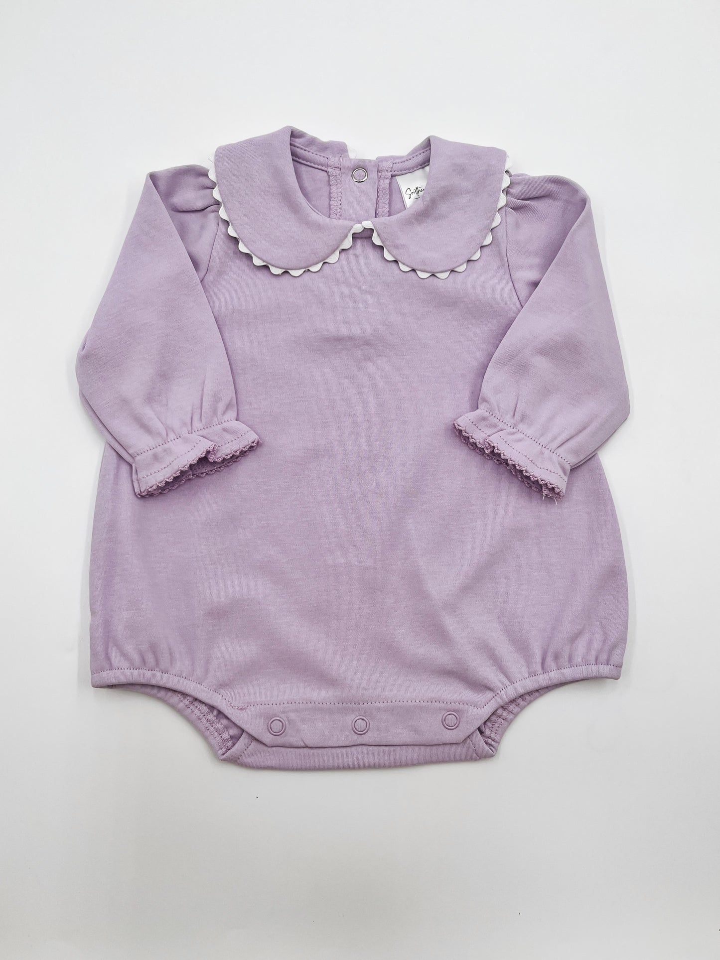 Bubble - Scalloped Collared LS
