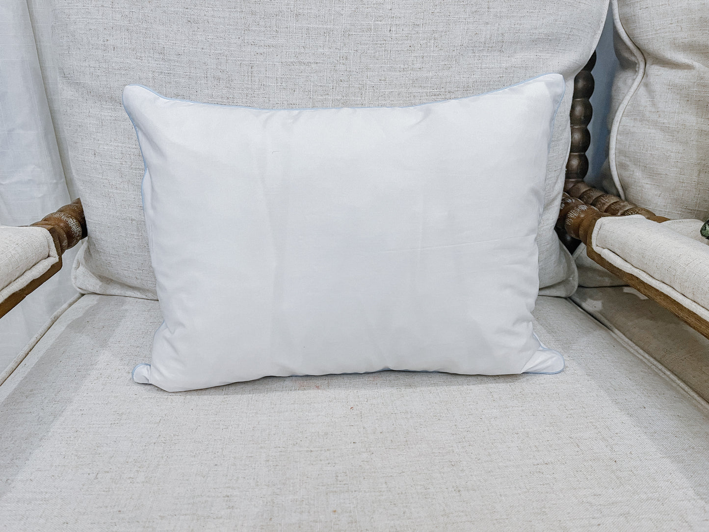 Pillowcase - Piping Edge Cotton