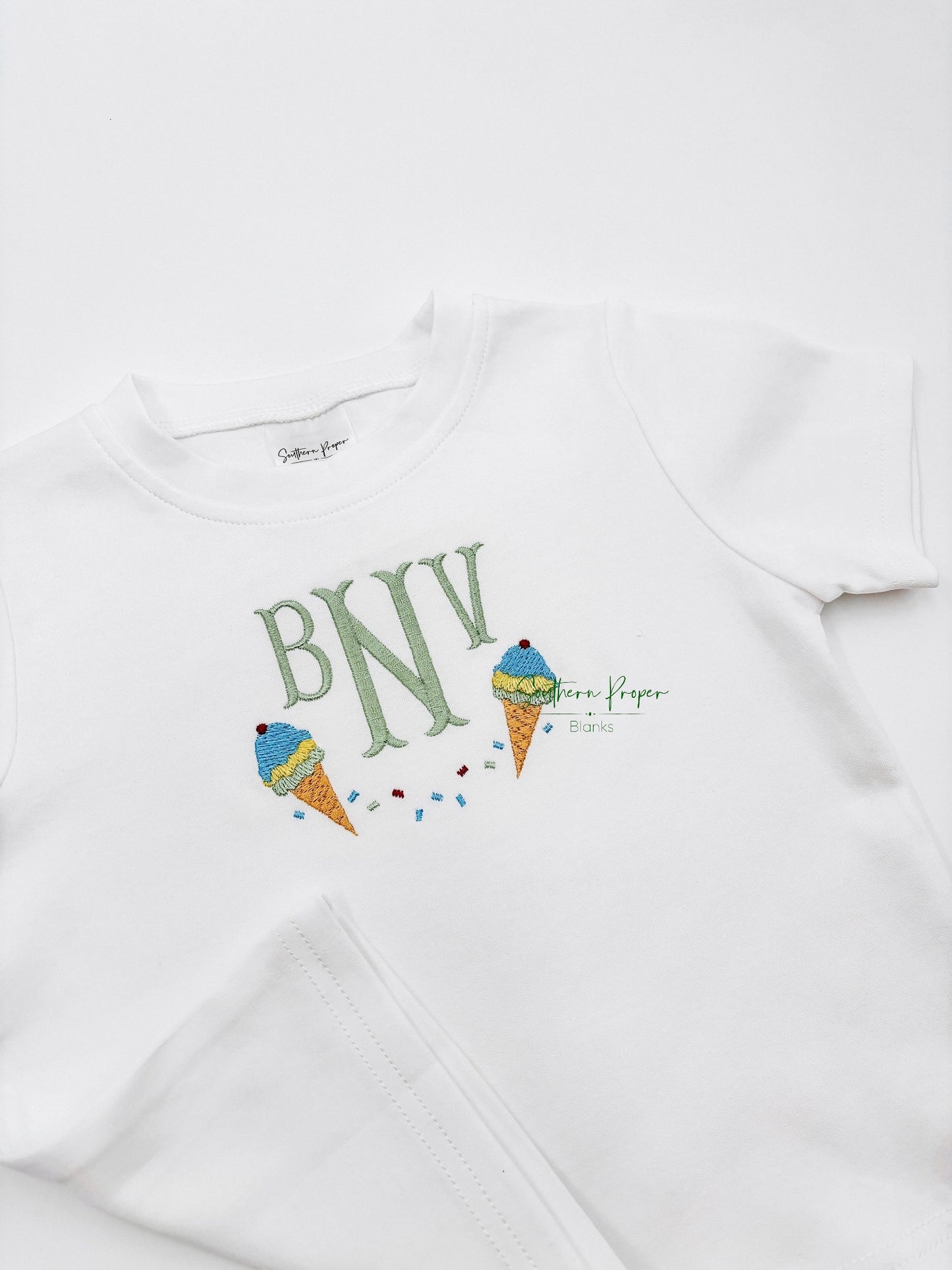 Blooper - Shirt - Plain SS (Off-White)