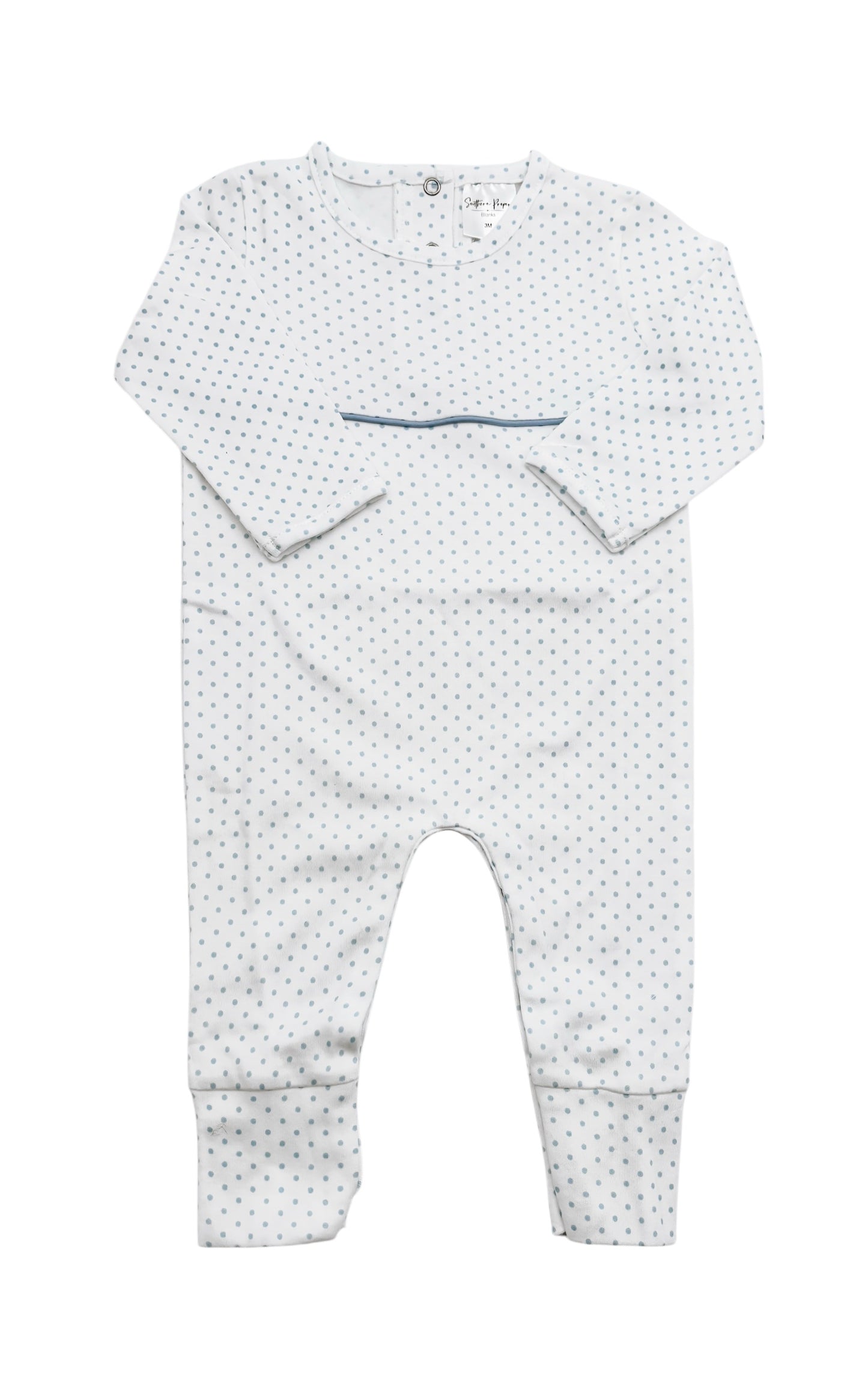 Romper - Bitty Dot LS