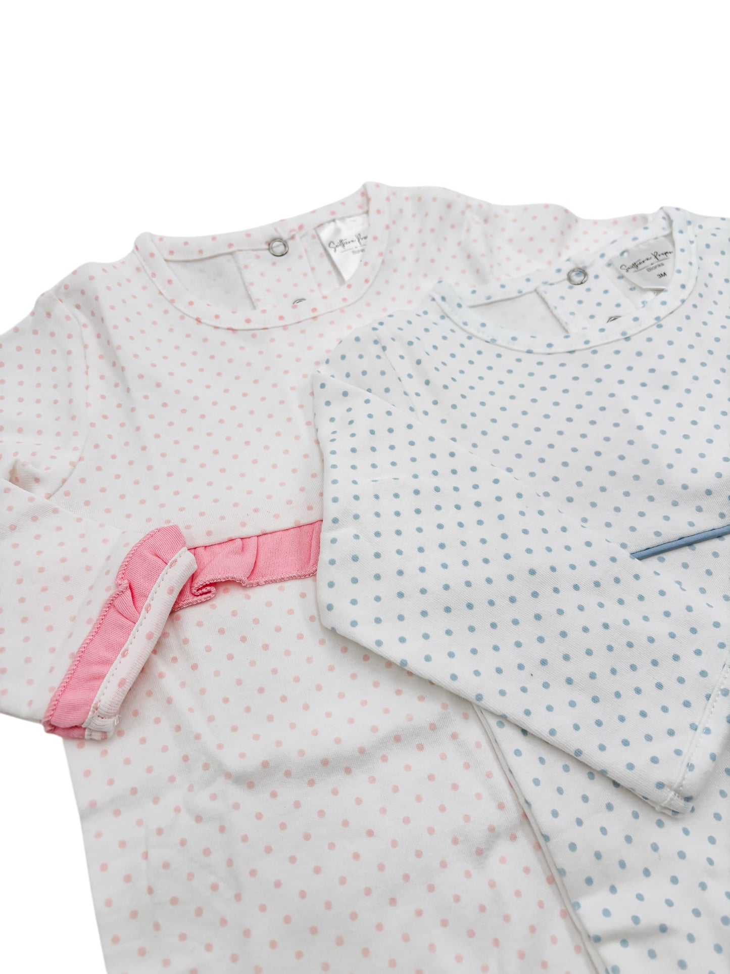 Romper - Bitty Dot LS