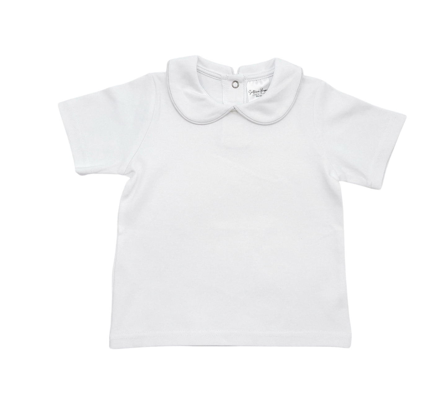 Shirt - Piping Collared SS