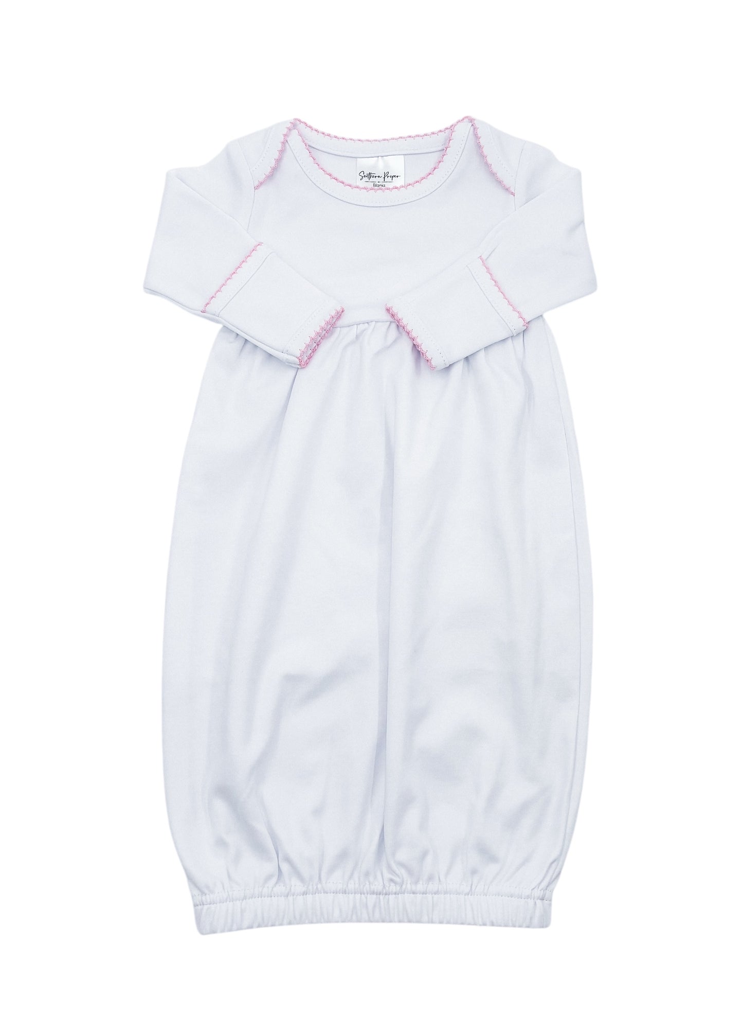 Gowns - Picot Trim