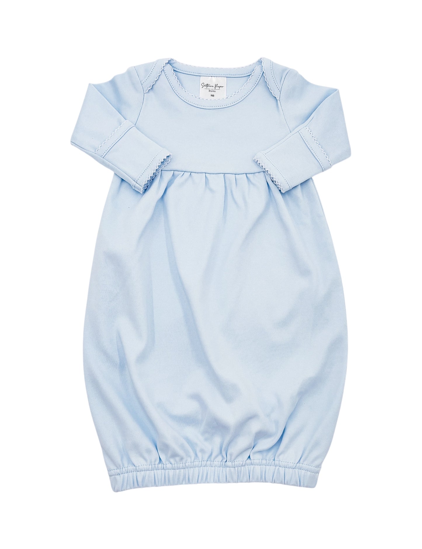 Gowns - Picot Trim