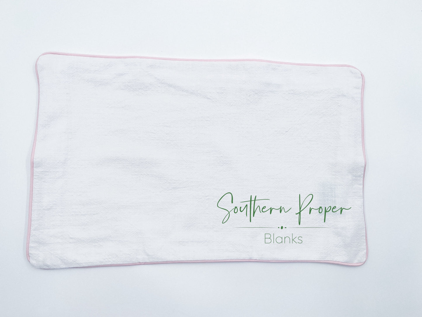 Pillowcase - Piping Edge Cotton