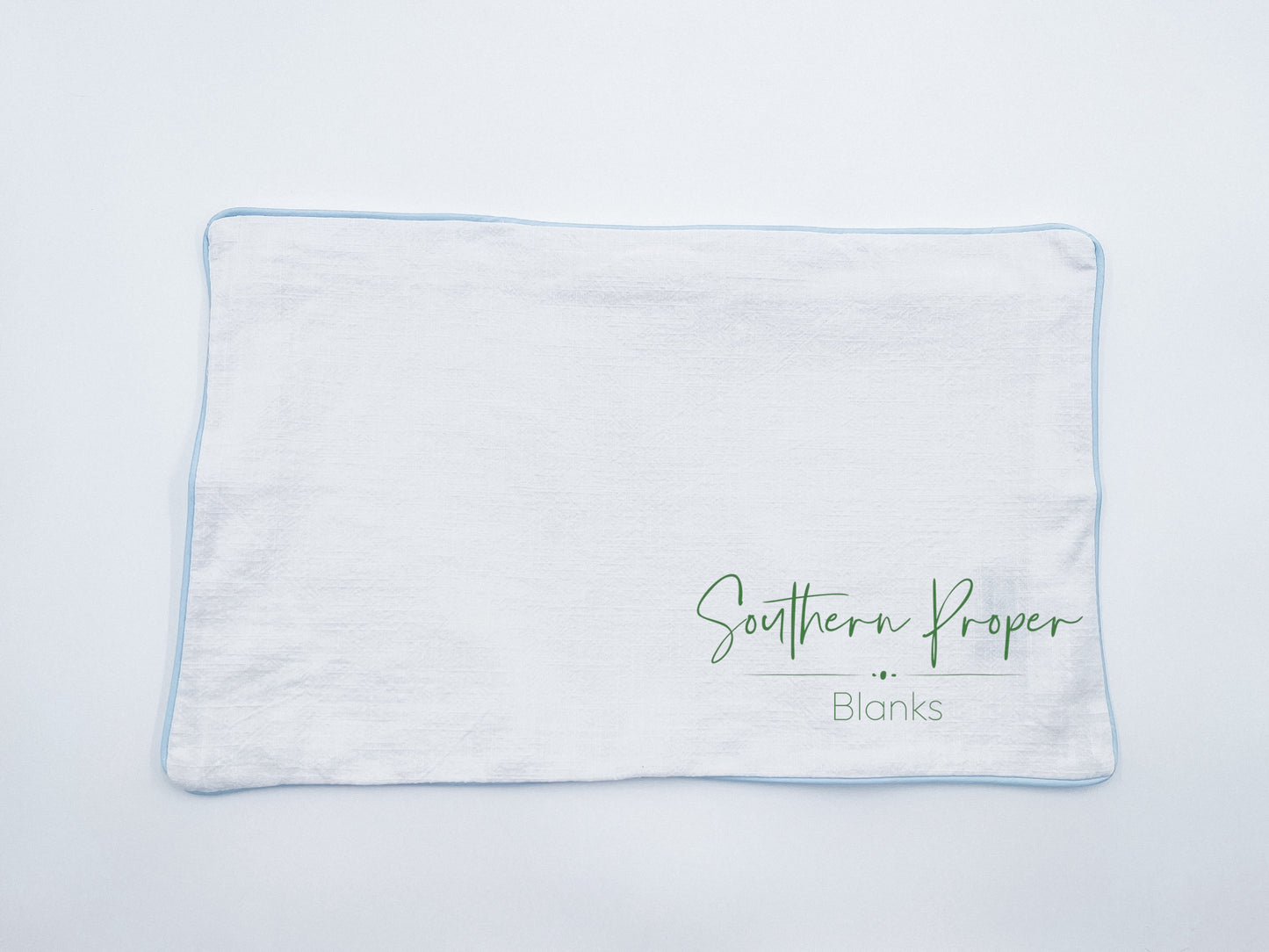 Pillowcase - Piping Edge Cotton