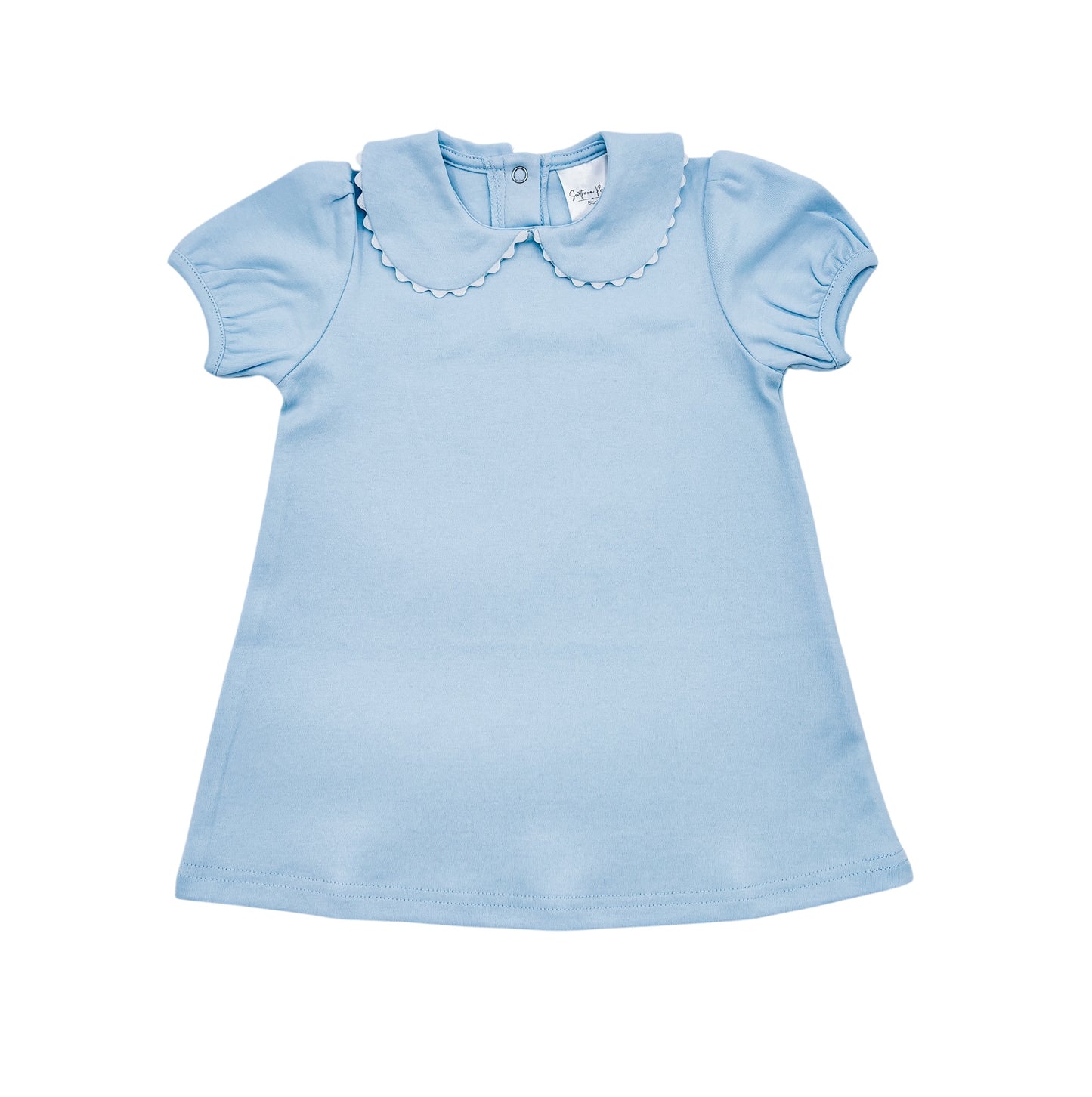 Dress - Scalloped SS