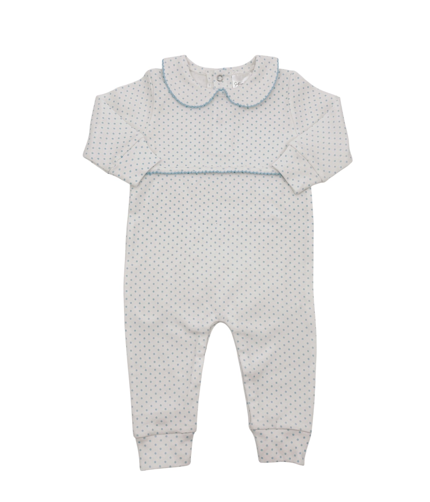 Bitty Dot Romper (Pre-Order ships mid-Sept.)
