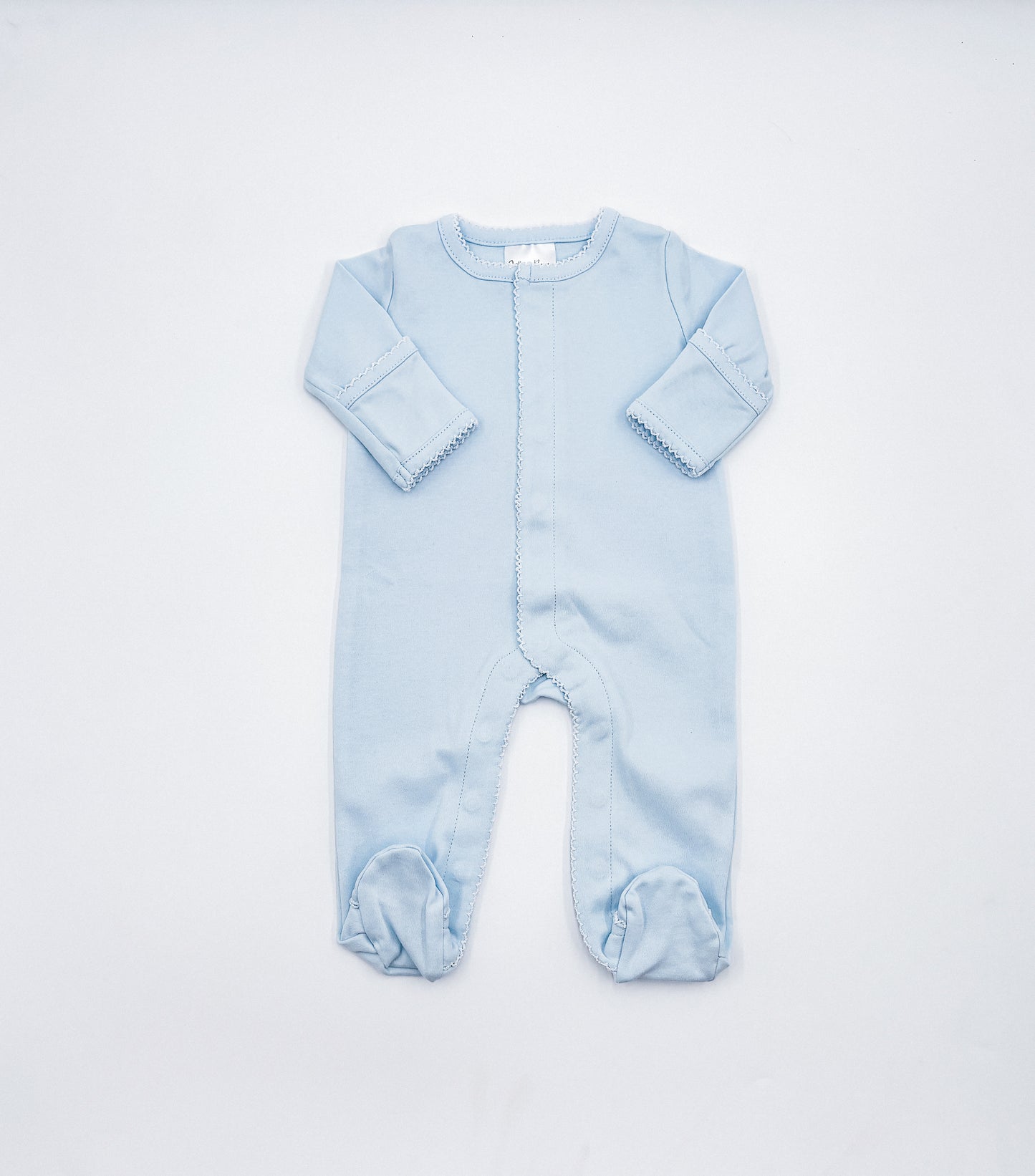 Blooper - Footies - Picot Trim