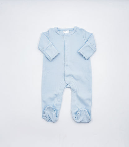 Blooper - Footies - Picot Trim