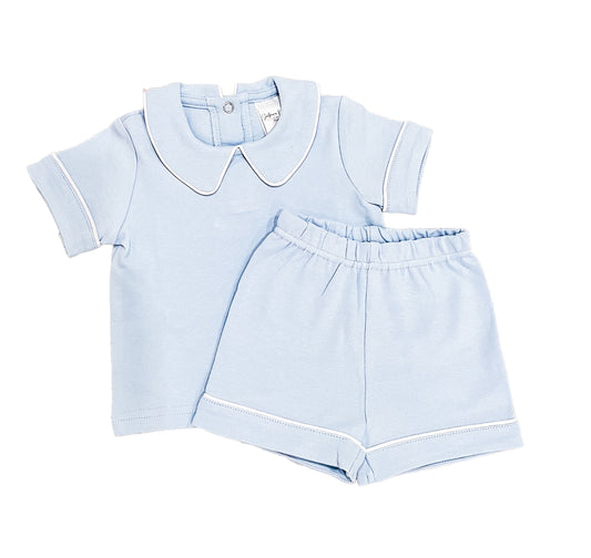 2pcs - Piping Collar Set