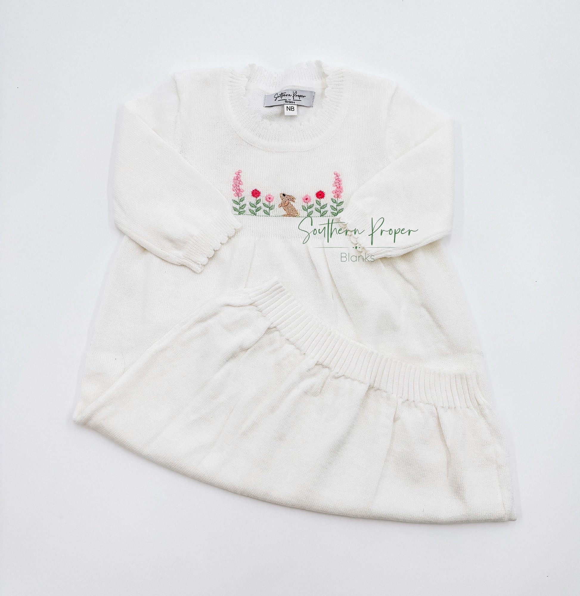 Knit Gown – Southern Proper Blanks1