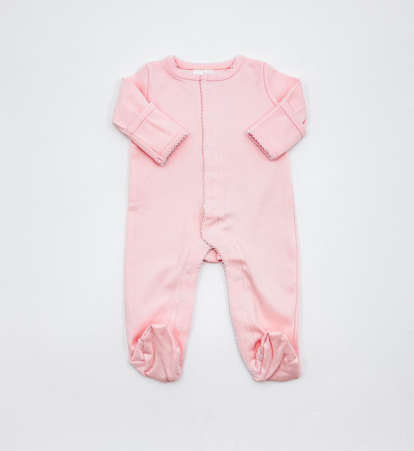 Blooper - Footies - Picot Trim