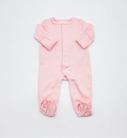 Blooper - Footies - Picot Trim