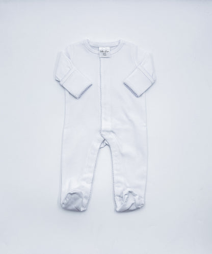 Blooper - Footies - Picot Trim