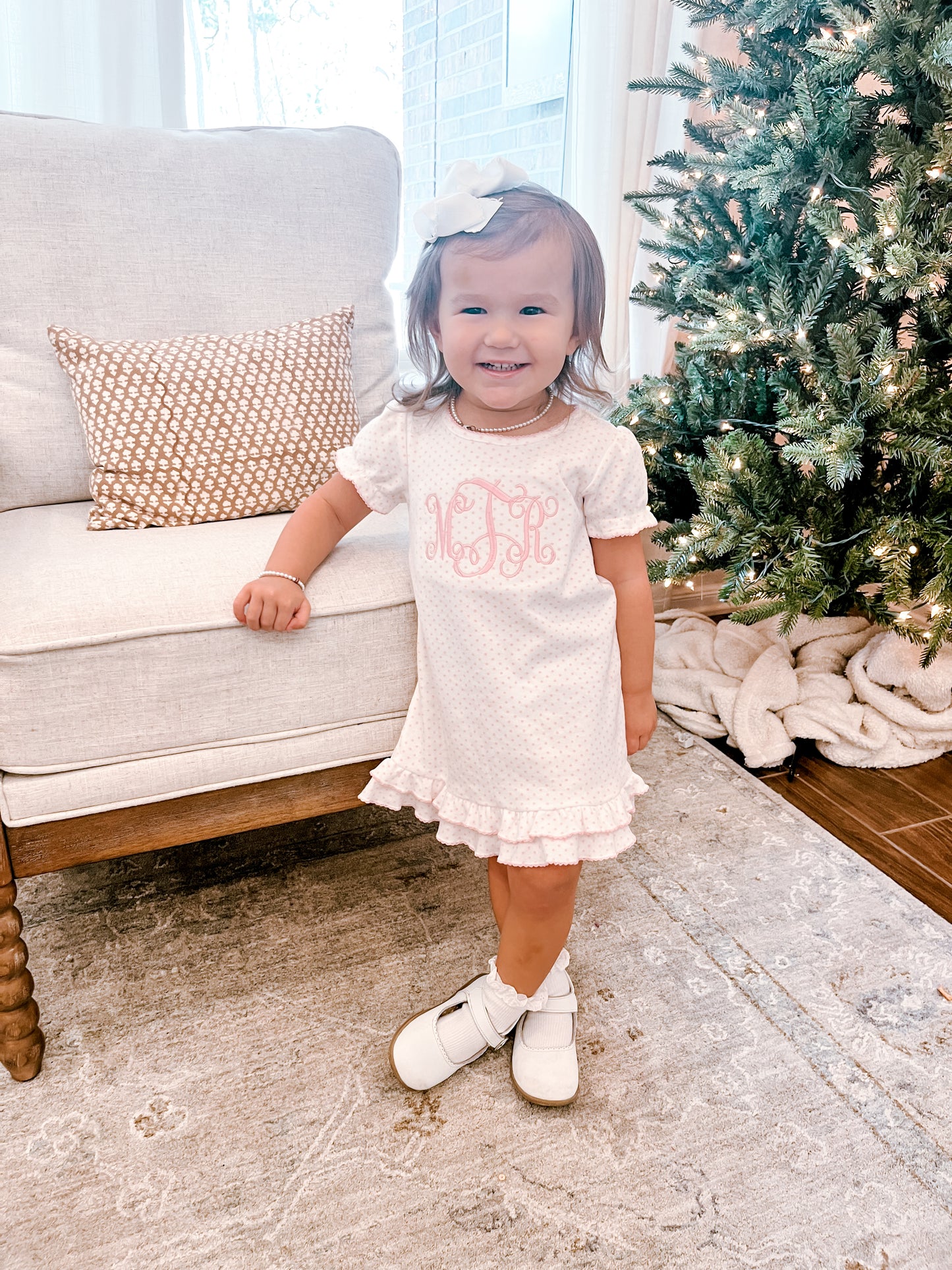 Dress - Bitty Dot (Pre-Order ships early Aug.)