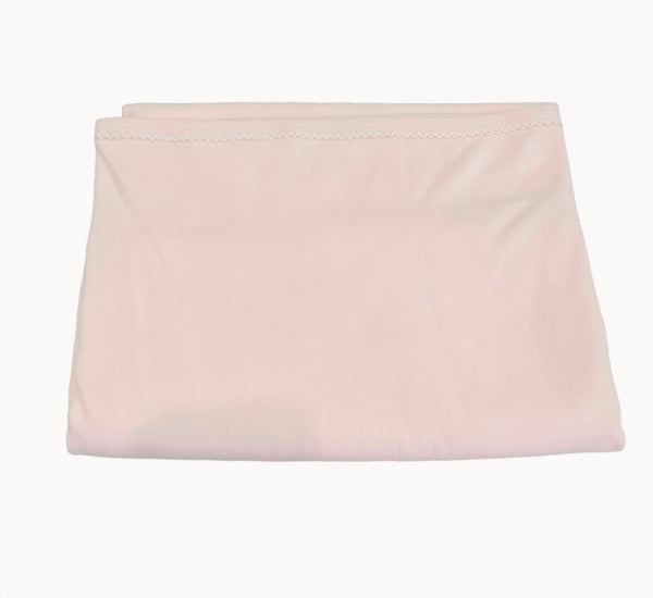 Pink Picot Trim Milano Quilted Blanket by Nellapima main image 0