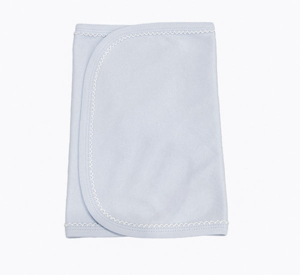 Burp Cloth - Picot Trim