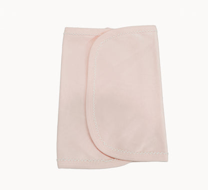 Burp Cloth - Picot Trim