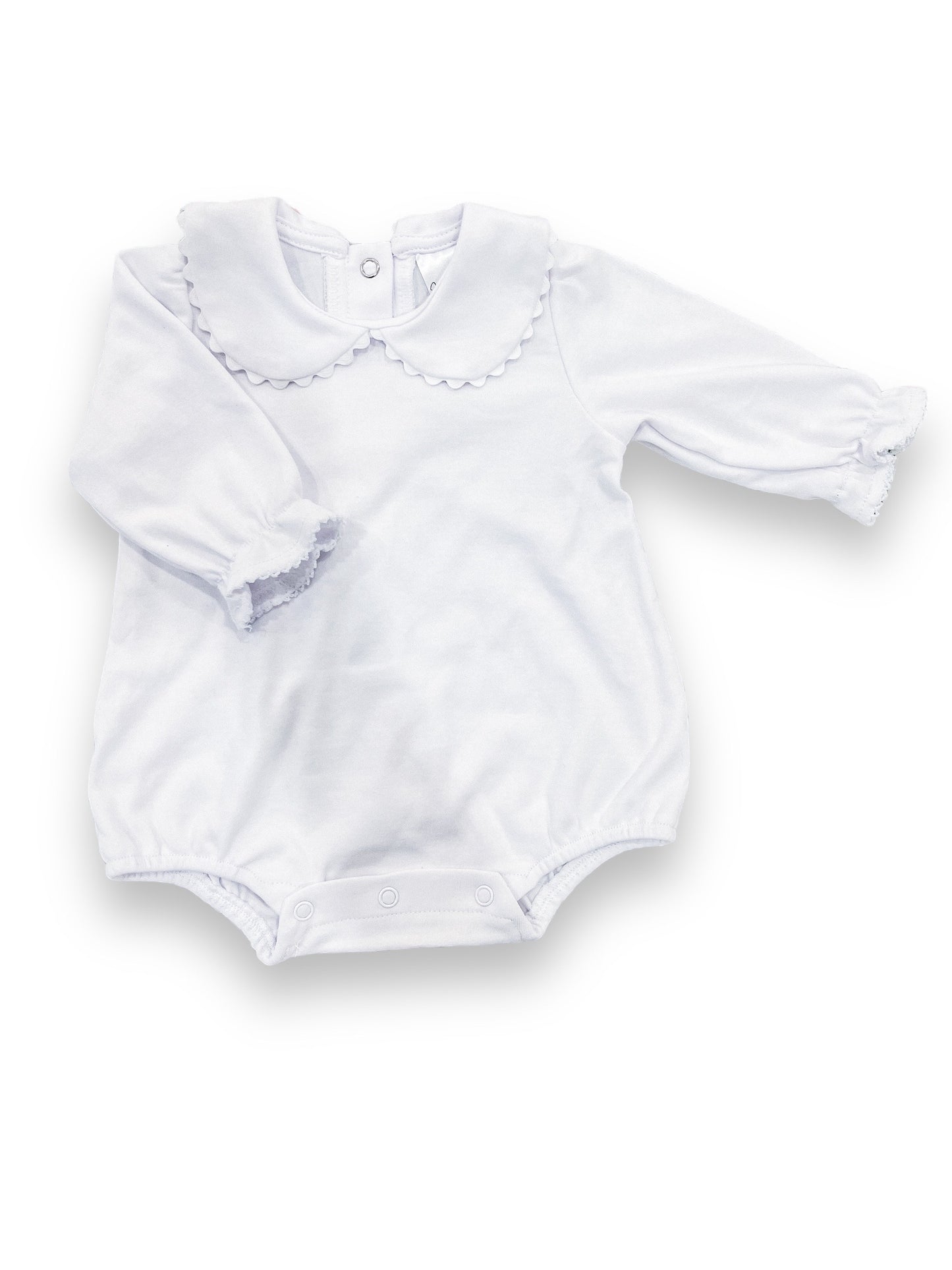 Long Sleeve Boys Pleated Bubble main image 1