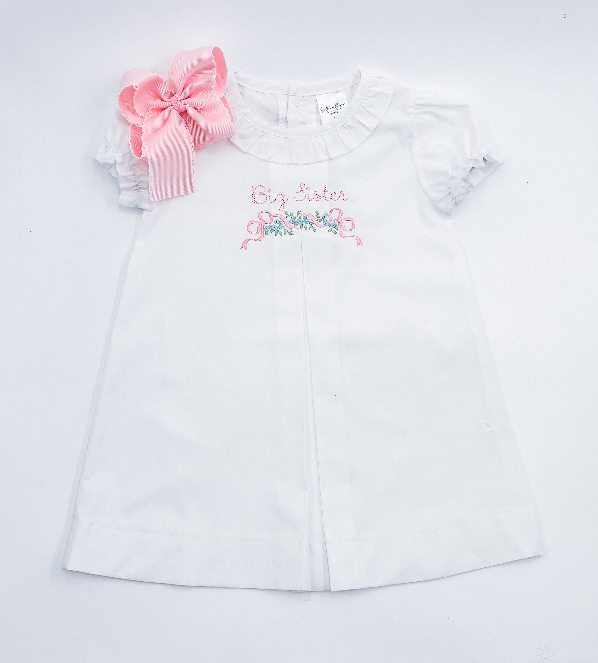 Dress Ruffle Pleated – Southern Proper Blanks - Main Image