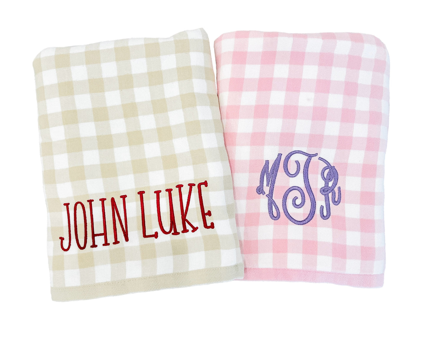 Towel- Gingham (PRE-ORDER)