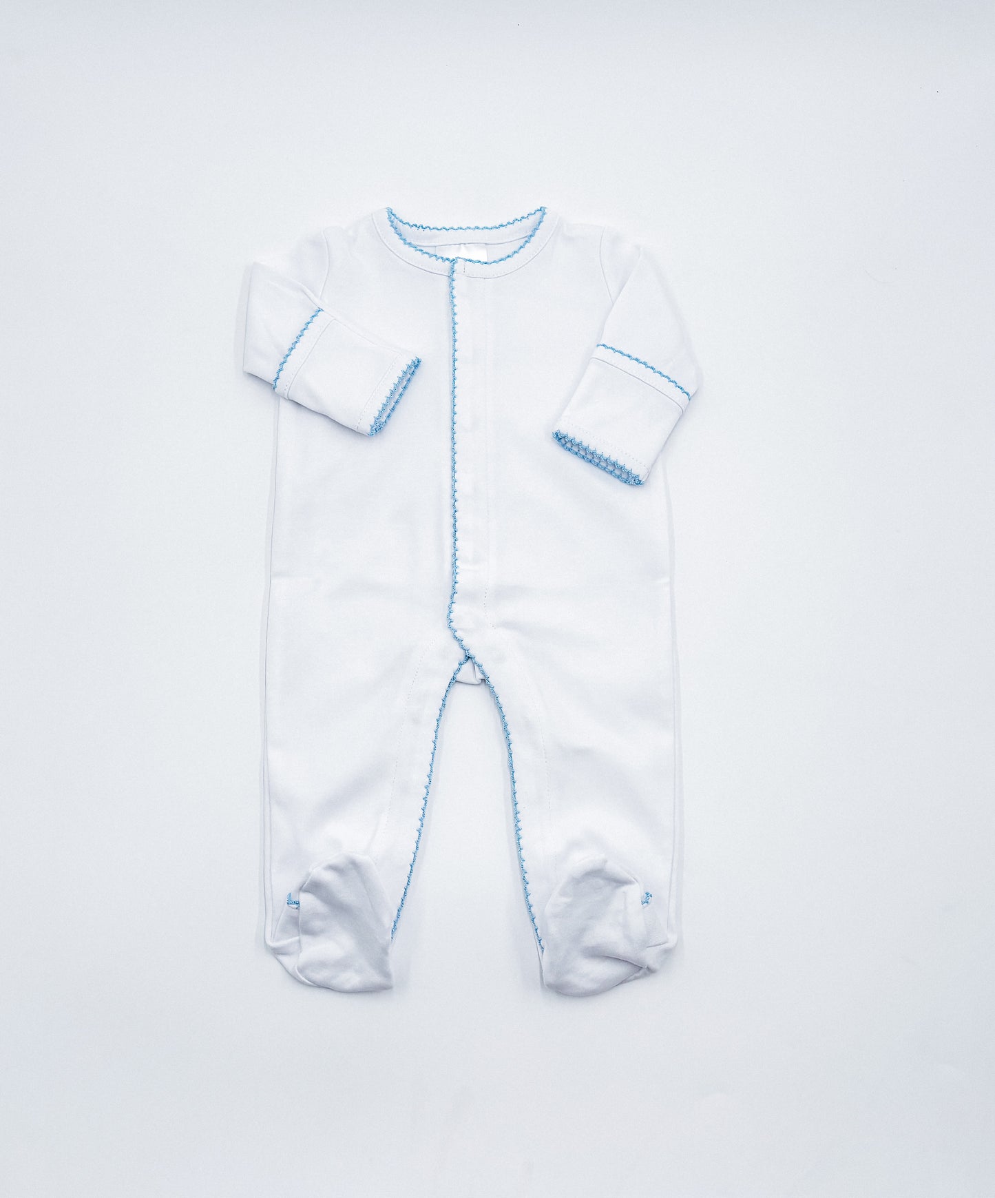 Blooper - Footies - Picot Trim