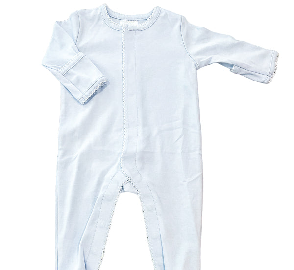 Footies - Picot Trim