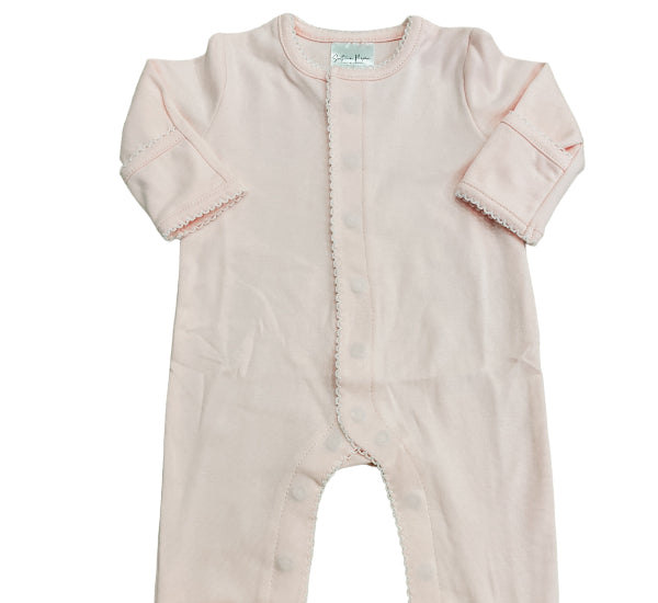 Footies - Picot Trim
