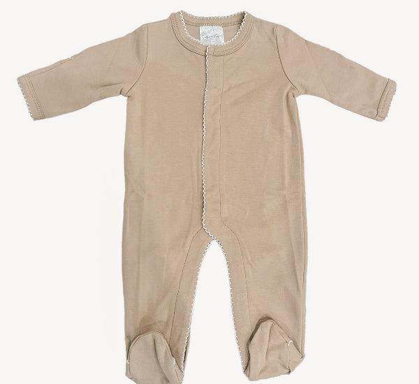 Footies - Picot Trim