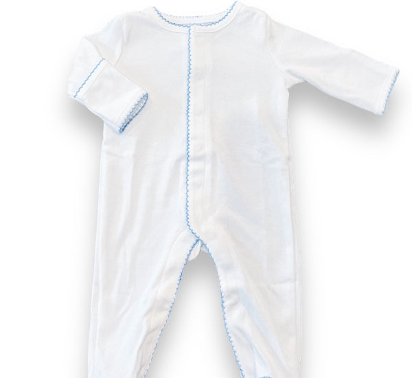 Footies - Picot Trim