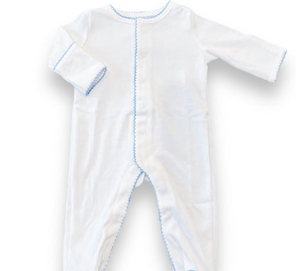 Footies - Picot Trim