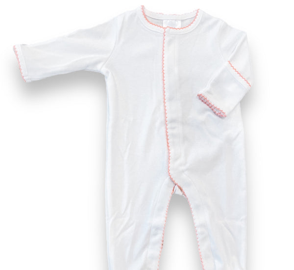 Footies - Picot Trim
