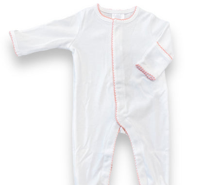 Footies - Picot Trim