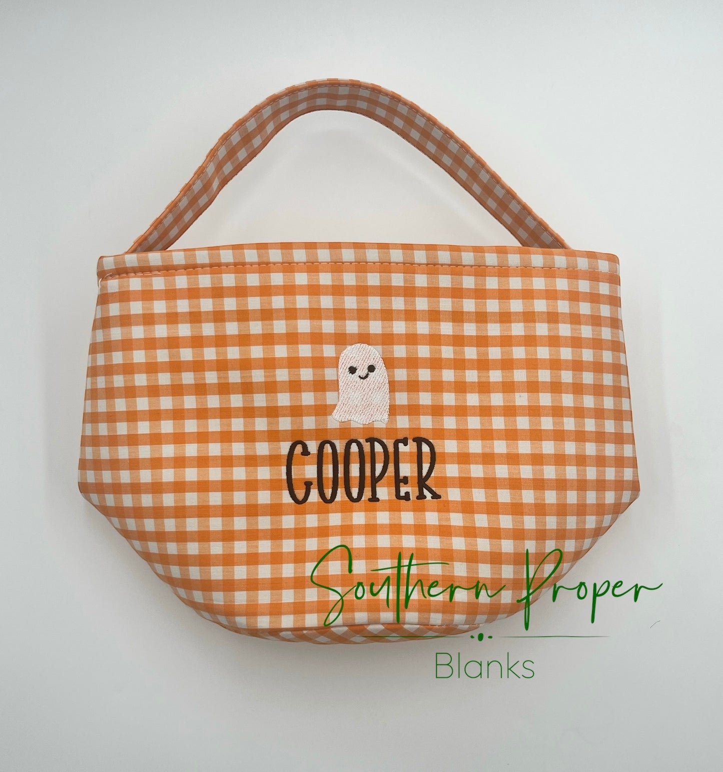 Basket - Gingham