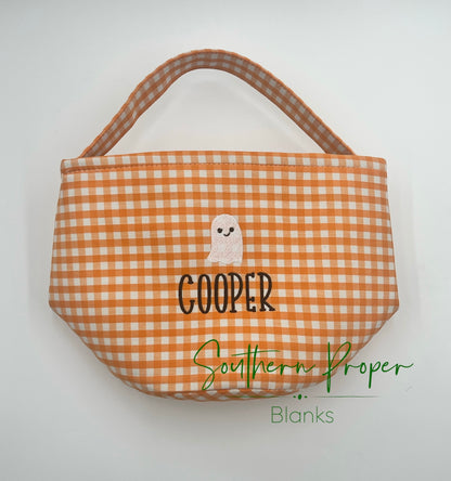 Basket - Gingham