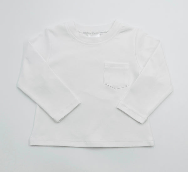 Shirt - Pocket T LS