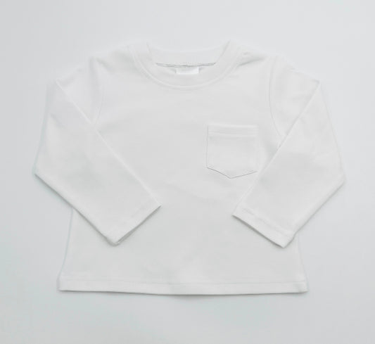 Shirt - Pocket T LS