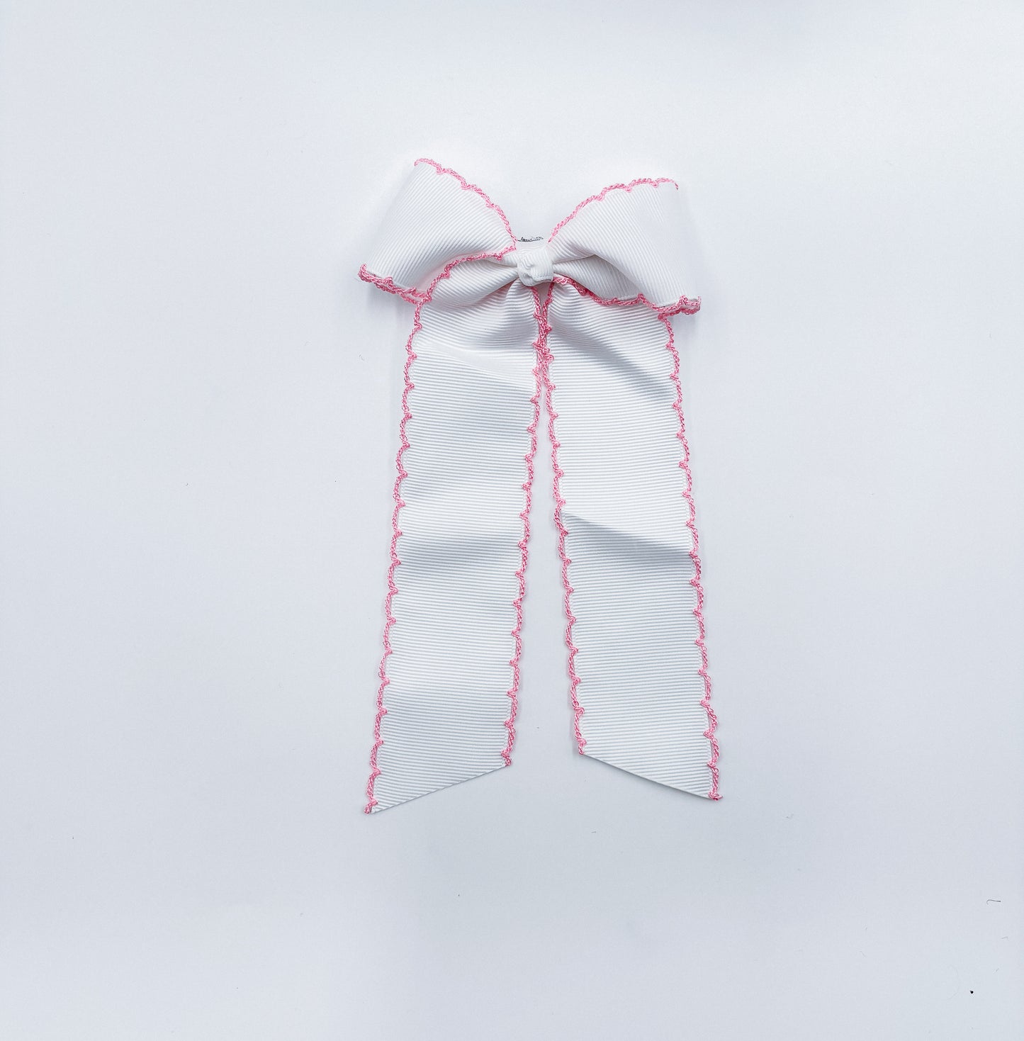 Bows - Med. Grosgrain Moonstitch