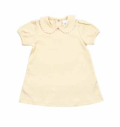 Dress - Scalloped SS