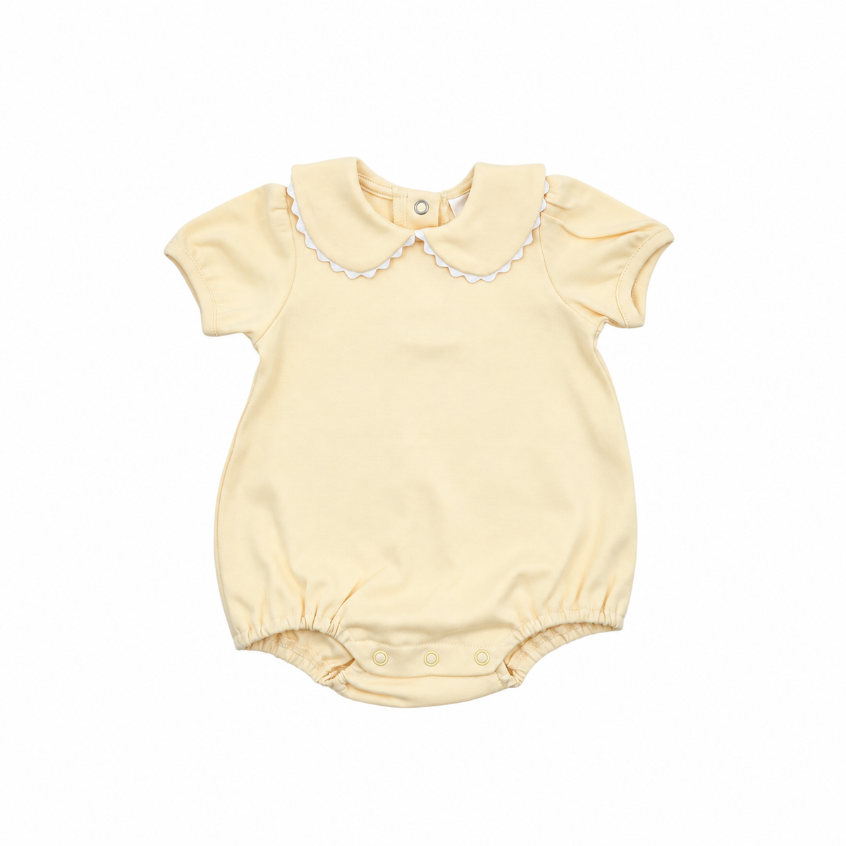 Bubble - Scalloped Collared SS