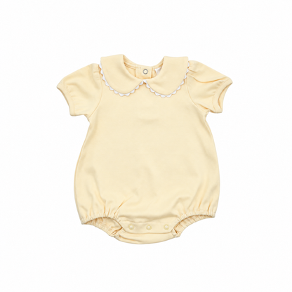 Bubble - Scalloped Collared SS