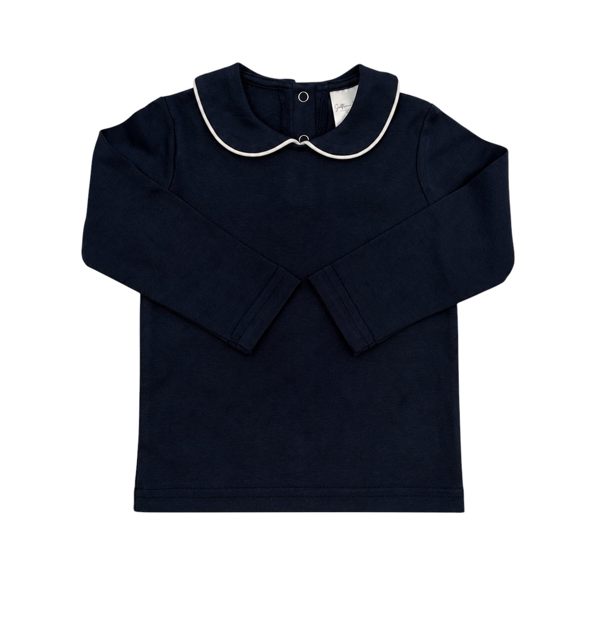 Shirt - Piping Collar LS
