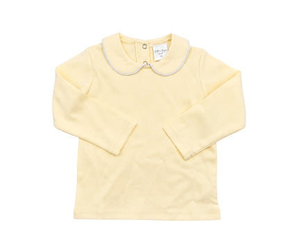 Shirt - Piping Collar LS