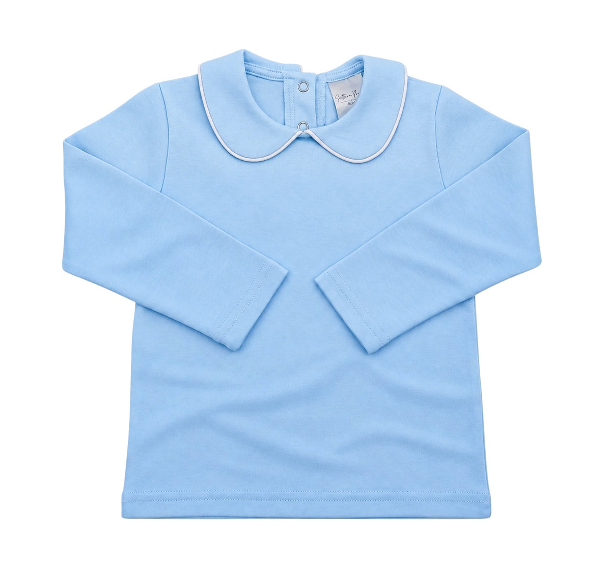 Shirt - Piping Collar LS
