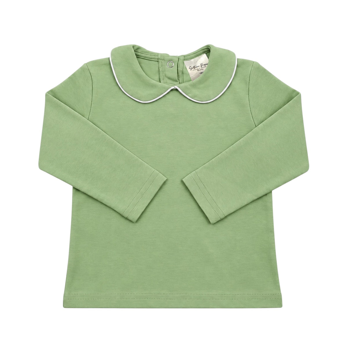 Shirt - Piping Collar LS