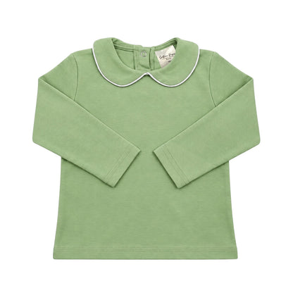 Shirt - Piping Collar LS