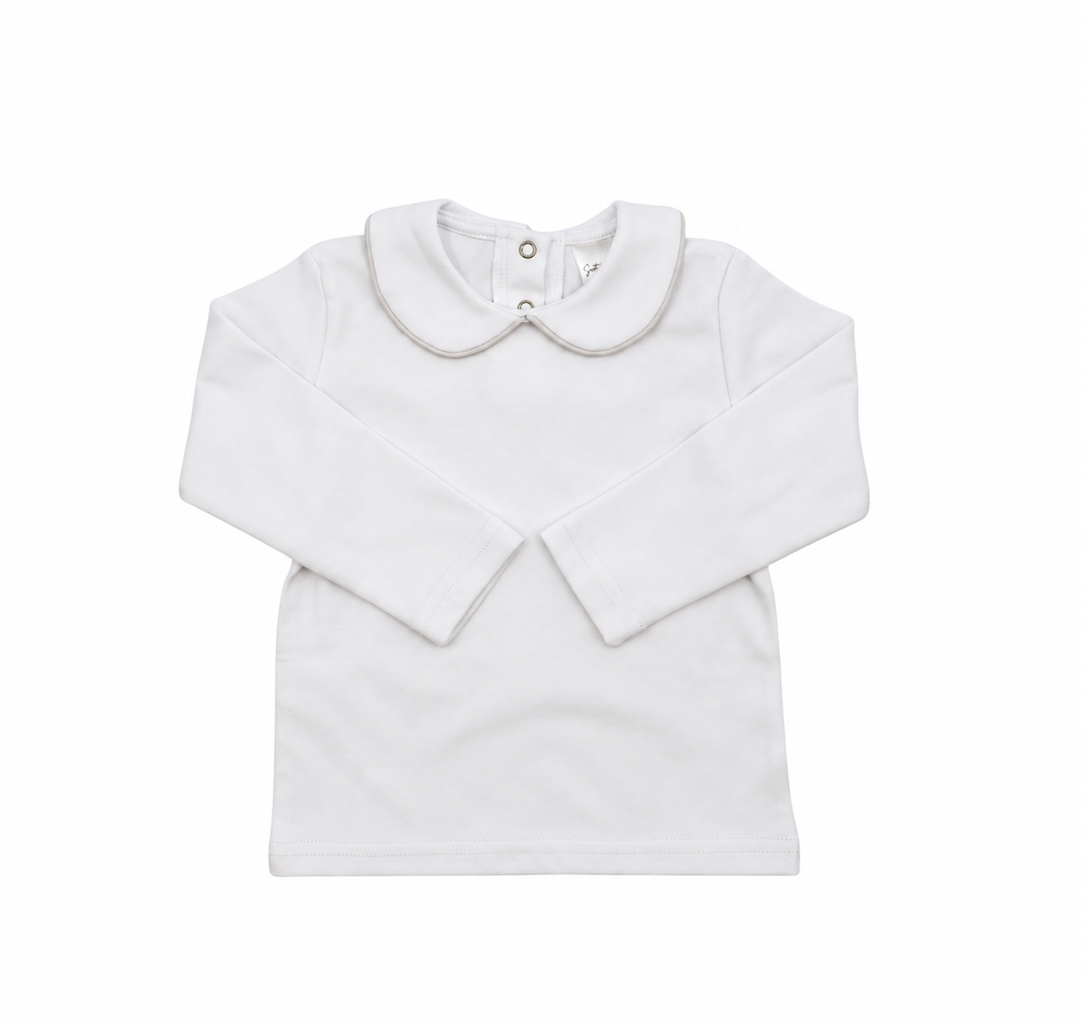Shirt - Piping Collar LS
