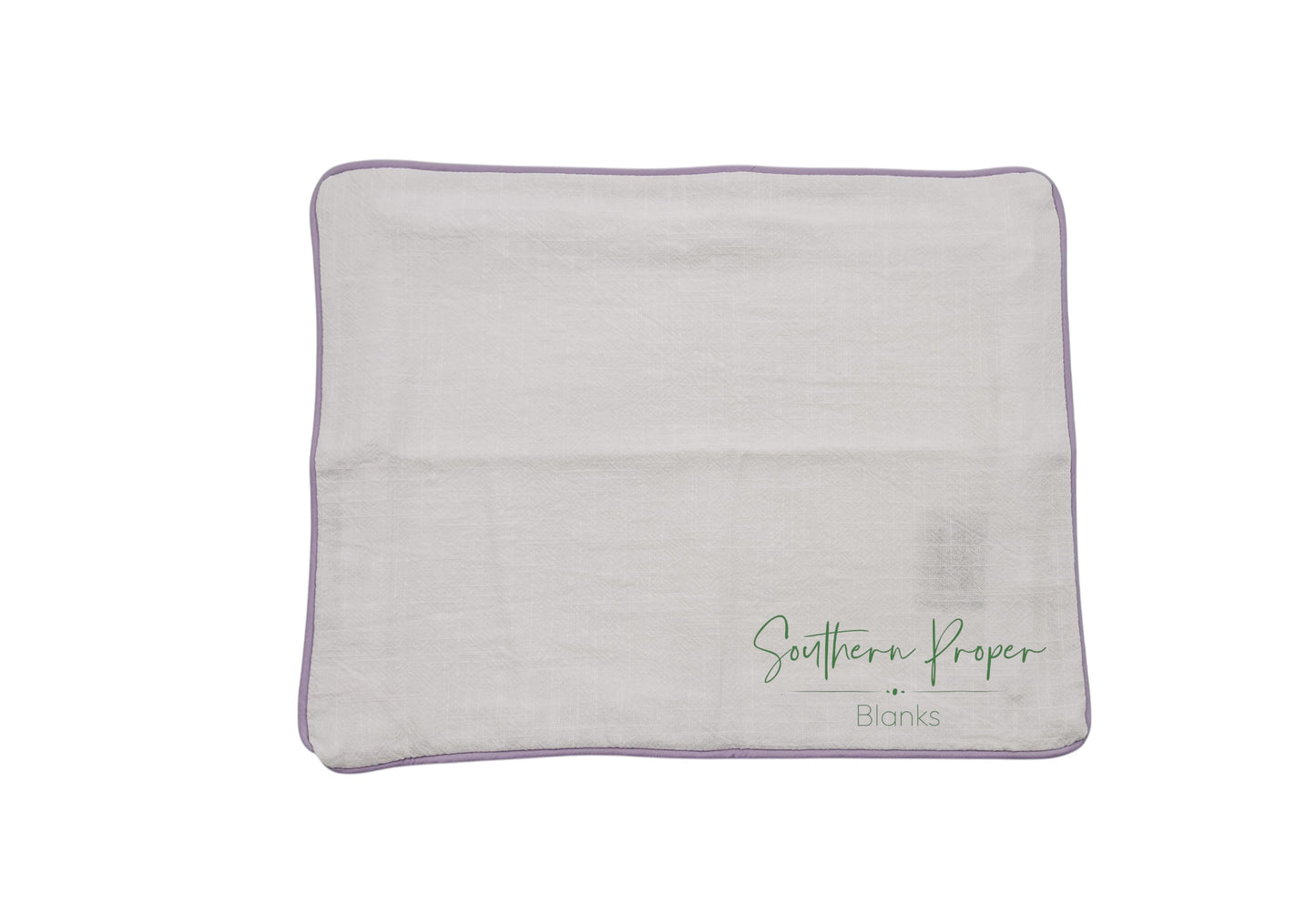 Pillowcase - Piping Edge Linen/Cotton