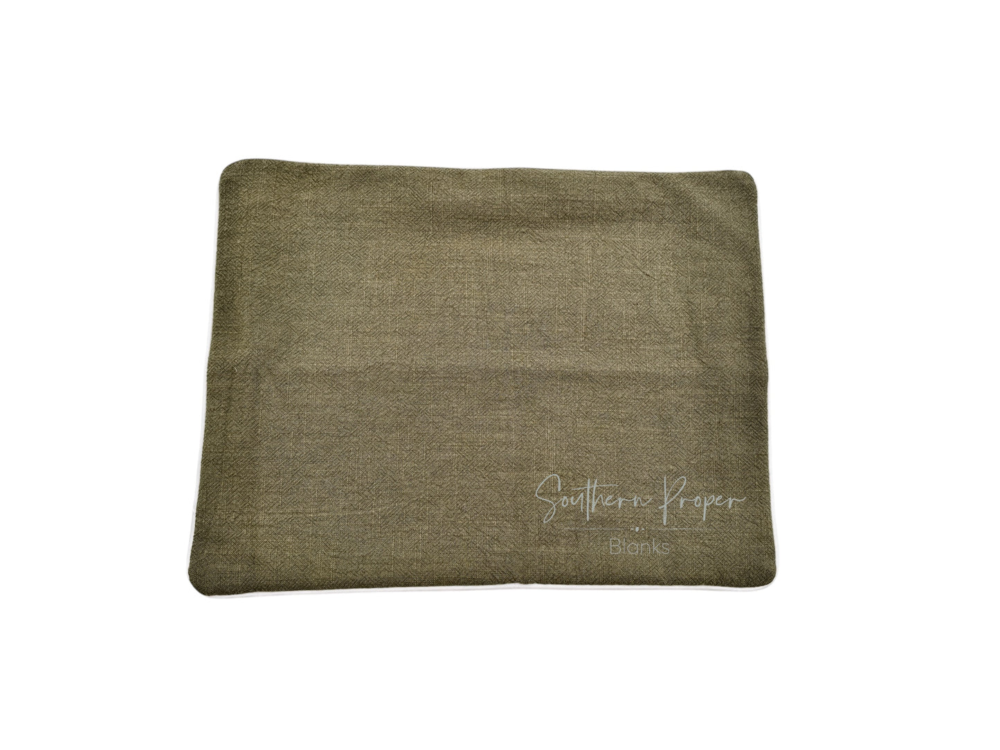 Pillowcase - Piping Edge Linen/Cotton
